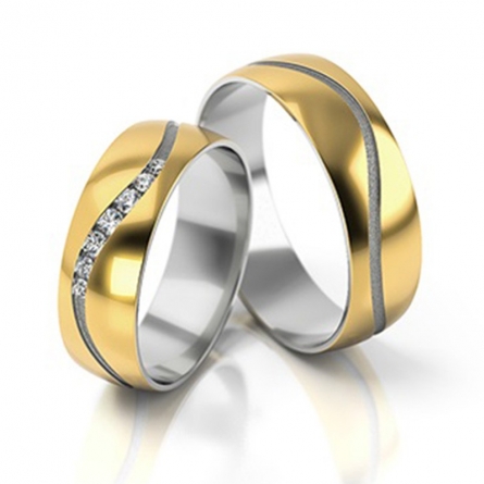 Obrączki ślubne Stelmach - 307-ST