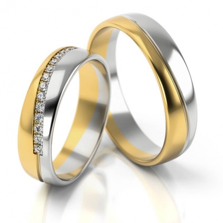 Obrączki ślubne Stelmach - 308-ST