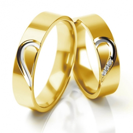 Obrączki ślubne Stelmach - 309-ST