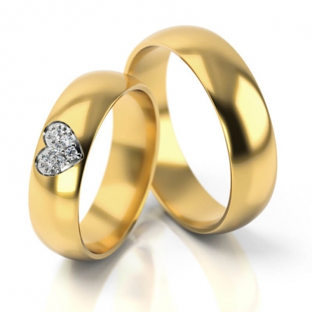 Obrączki ślubne Stelmach - 310-ST