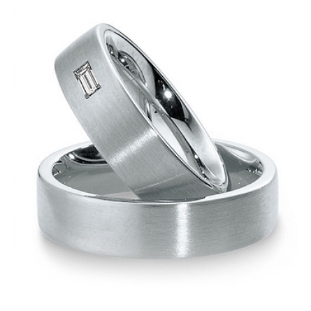 Obrączki ślubne Breuning - 03110(W) PREMIUM