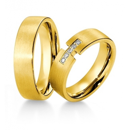 Obrączki ślubne Breuning - 03120 PREMIUM