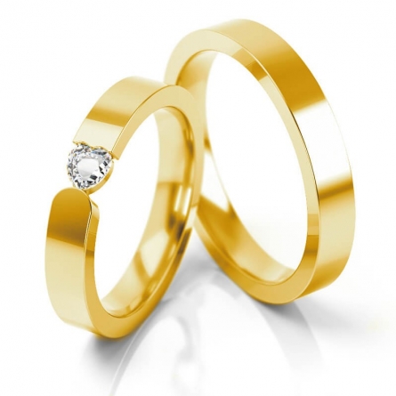 Obrączki ślubne Stelmach - 312-ST