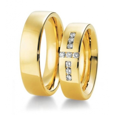 Obrączki ślubne Breuning - 03130 PREMIUM