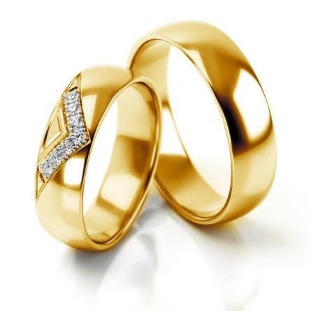 Obrączki ślubne Stelmach - 313-ST