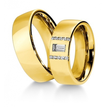 Obrączki ślubne Breuning - 03140 PREMIUM