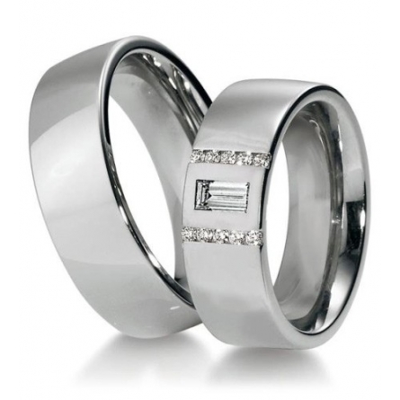 Obrączki ślubne Breuning - 03140 PREMIUM (W)