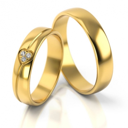 Obrączki ślubne Stelmach - 314-ST