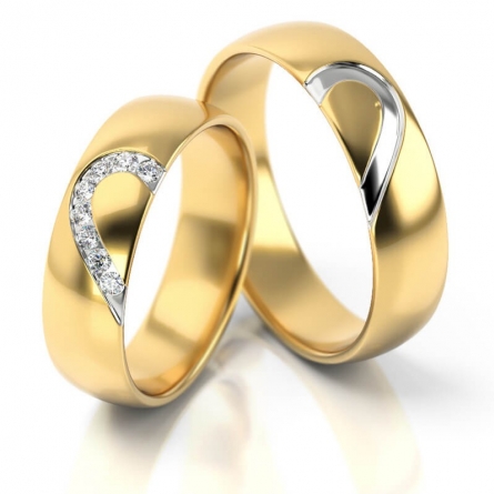 Obrączki ślubne Stelmach - 315-ST