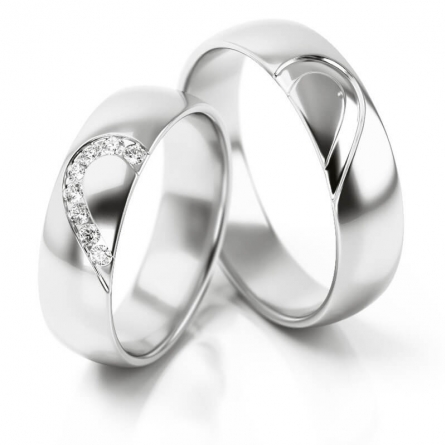 Obrączki ślubne Stelmach - 315-ST(W)