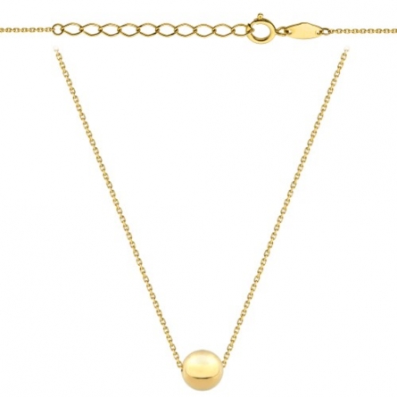 Naszyjnik z kuleczką - 3-17-N10401-2