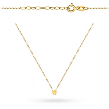 Naszyjnik z gwiazdką - 3-17-N10629-2