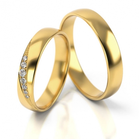 Obrączki ślubne Stelmach - 317-ST