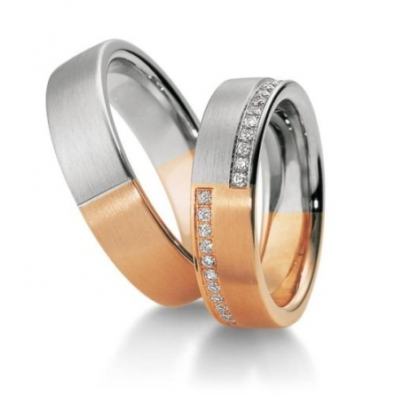 Obrączki ślubne Breuning - 03210 PREMIUM