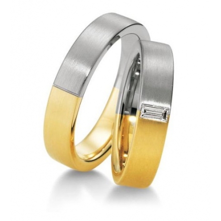 Obrączki ślubne Breuning - 03220 PREMIUM
