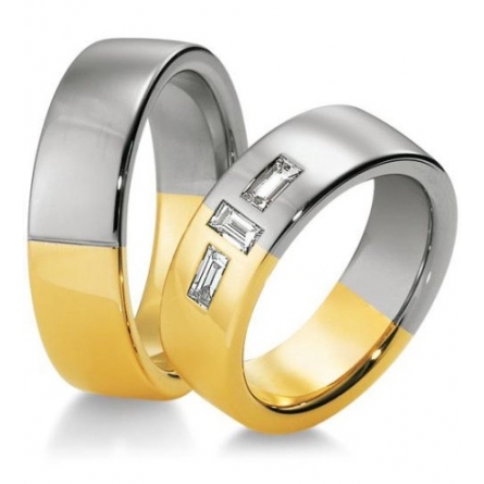 Obrączki ślubne Breuning - 03230 PREMIUM