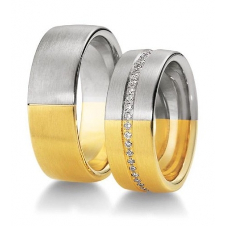 Obrączki ślubne Breuning - 03240 PREMIUM