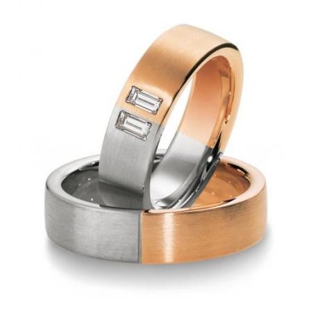 Obrączki ślubne Breuning - 03250 PREMIUM