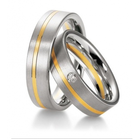 Obrączki ślubne Breuning - 03310 PREMIUM