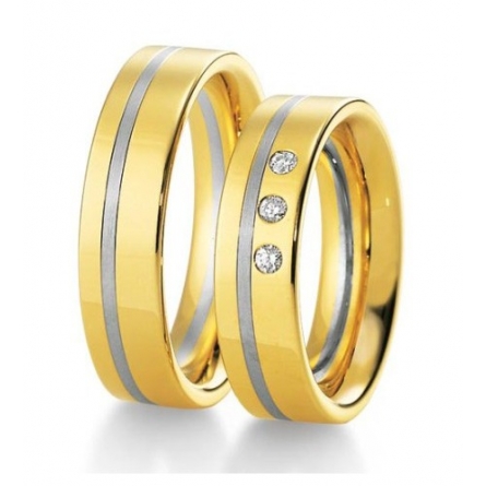 Obrączki ślubne Breuning - 03320 PREMIUM