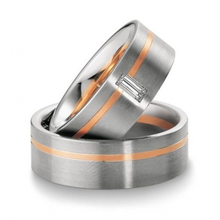 Obrączki ślubne Breuning - 03330 PREMIUM