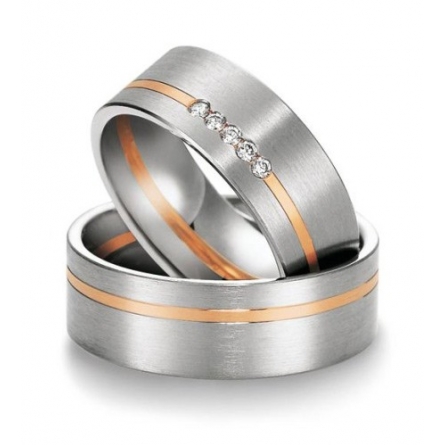 Obrączki ślubne Breuning - 03340 PREMIUM