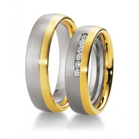 Obrączki ślubne Breuning - 03410 PREMIUM