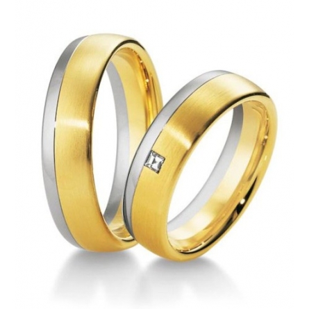 Obrączki ślubne Breuning - 03420 PREMIUM