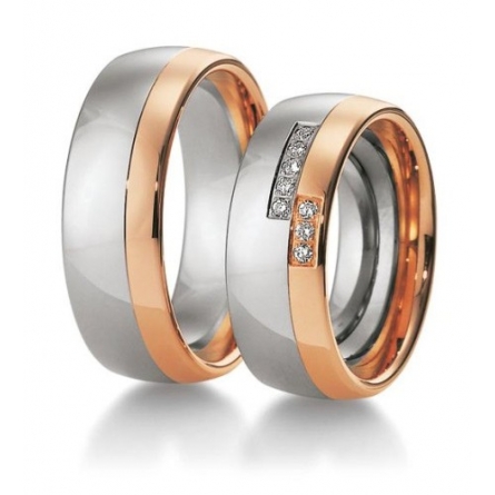 Obrączki ślubne Breuning - 03430 PREMIUM