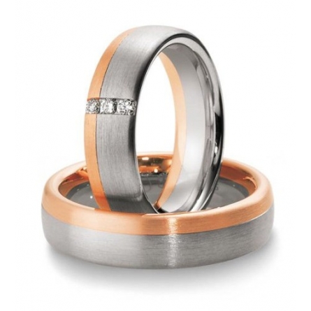 Obrączki ślubne Breuning - 03440 PREMIUM