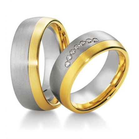 Obrączki ślubne Breuning - 03450 PREMIUM