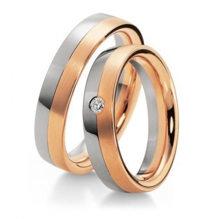 Obrączki ślubne Breuning - 03510 PREMIUM