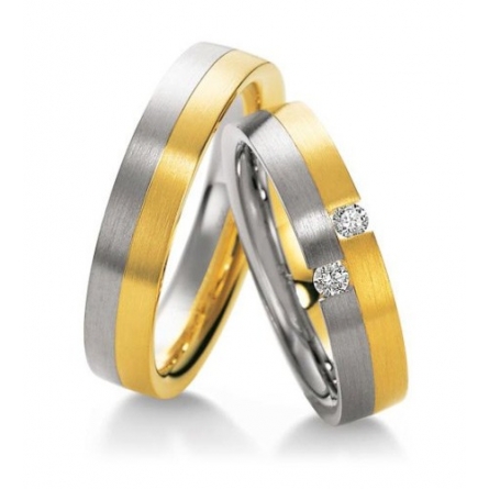 Obrączki ślubne Breuning - 03520 PREMIUM