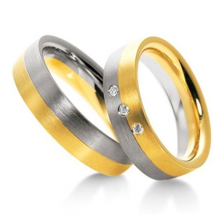 Obrączki ślubne Breuning - 03530 PREMIUM