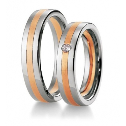 Obrączki ślubne Breuning - 03610 PREMIUM