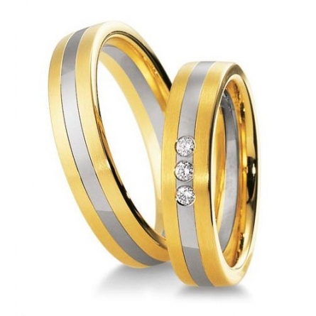 Obrączki ślubne Breuning - 03620 PREMIUM