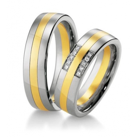 Obrączki ślubne Breuning - 03630 PREMIUM