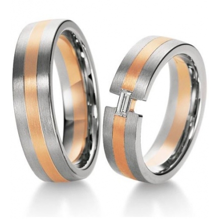 Obrączki ślubne Breuning - 03640 PREMIUM