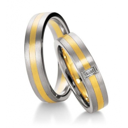 Obrączki ślubne Breuning - 03650 PREMIUM