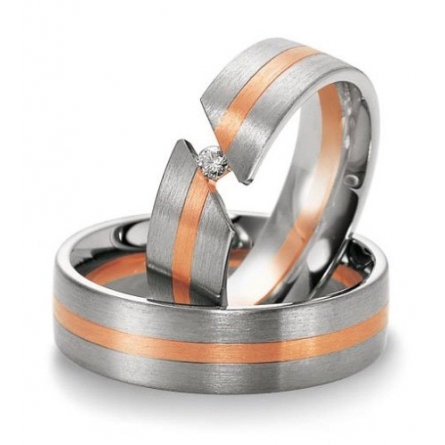 Obrączki ślubne Breuning - 04003 PREMIUM