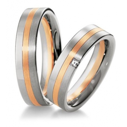 Obrączki ślubne Breuning - 04005 PREMIUM