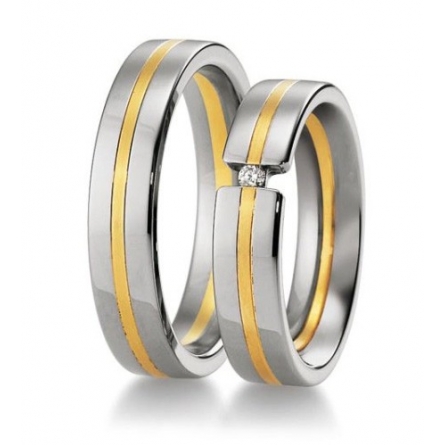 Obrączki ślubne Breuning - 04007 PREMIUM