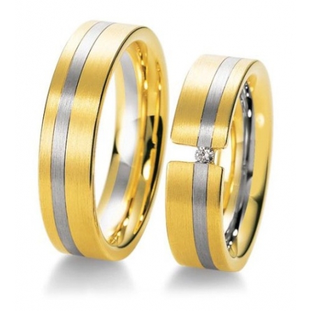 Obrączki ślubne Breuning - 04009 PREMIUM