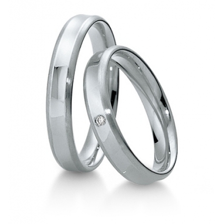 Obrączki ślubne BREUNING - 4011 BASIC(W)