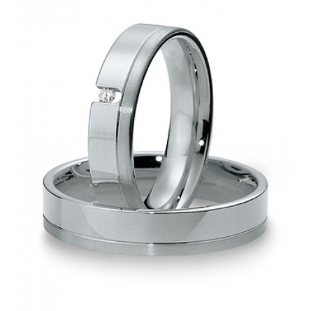 Obrączki ślubne BREUNING - 4013 BASIC(W)