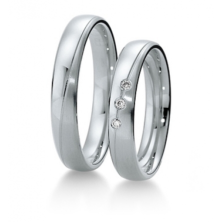 Obrączki ślubne BREUNING - 4015 BASIC(W)