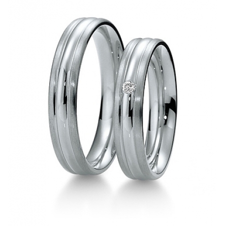 Obrączki ślubne BREUNING - 4017 BASIC(W)