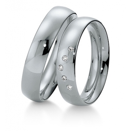 Obrączki ślubne BREUNING - 4021 BASIC(W)