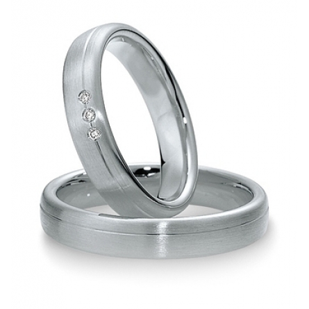 Obrączki ślubne BREUNING - 4023 BASIC(W)