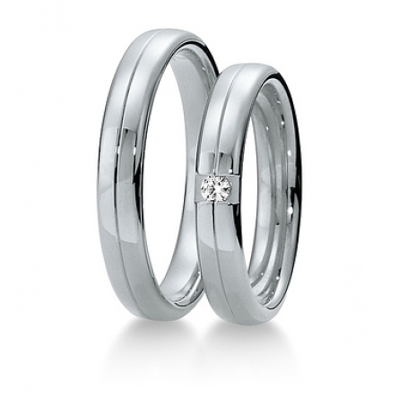 Obrączki ślubne BREUNING - 4025 BASIC(W)